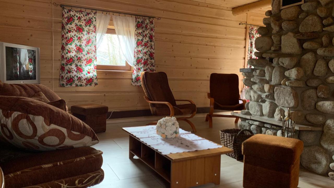 Domki Na Wzgorzu 2 Ciche Małe Exteriör bild