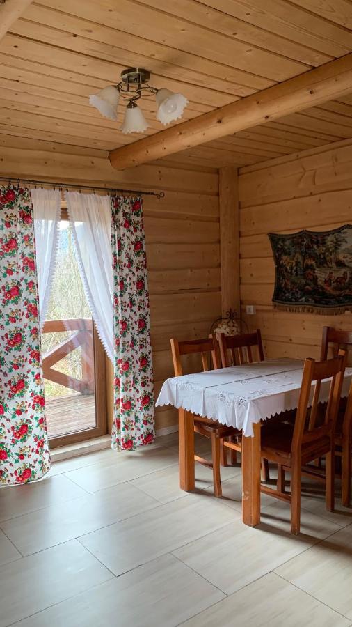 Domki Na Wzgorzu 2 Ciche Małe Exteriör bild