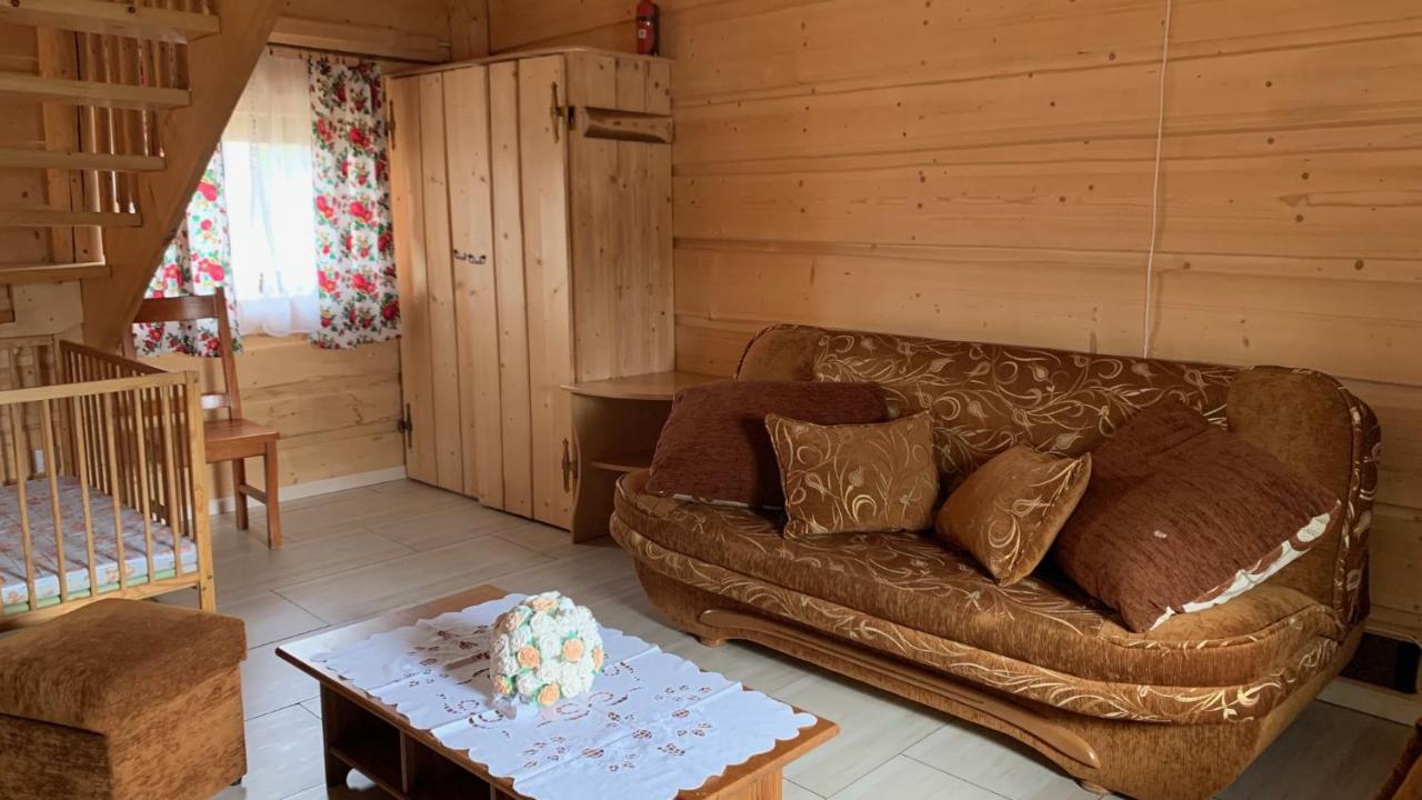 Domki Na Wzgorzu 2 Ciche Małe Exteriör bild