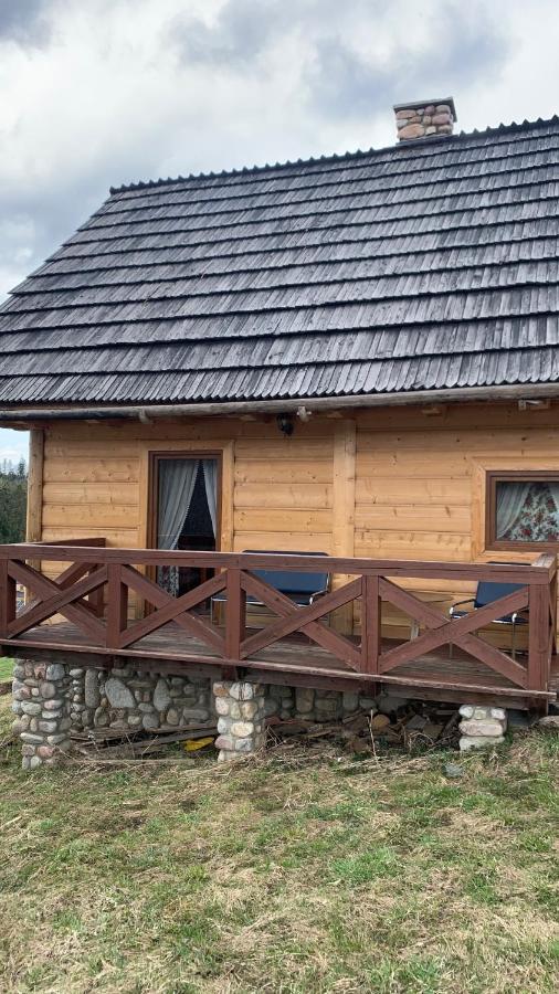 Domki Na Wzgorzu 2 Ciche Małe Exteriör bild