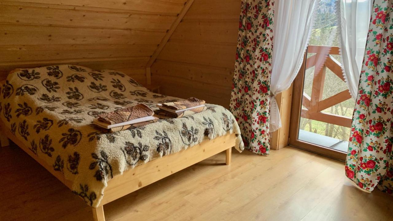 Domki Na Wzgorzu 2 Ciche Małe Exteriör bild