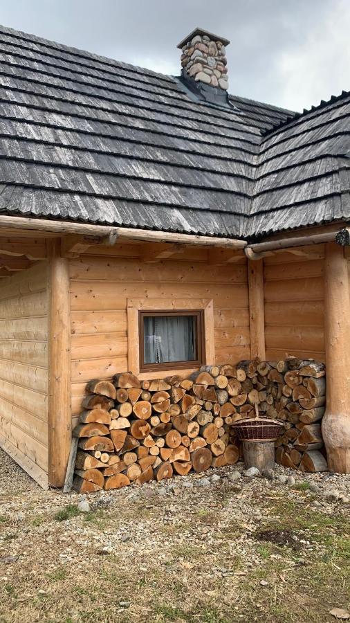 Domki Na Wzgorzu 2 Ciche Małe Exteriör bild